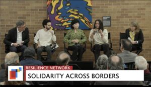 Resilience Network Launch – Solidarity Across Borders