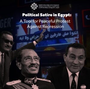 Political Satire in Egypt: A Peaceful Protest Against Repression