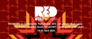 REDWORD in Community Partnership with the Arabic Canadian Book Fair (ACBF)